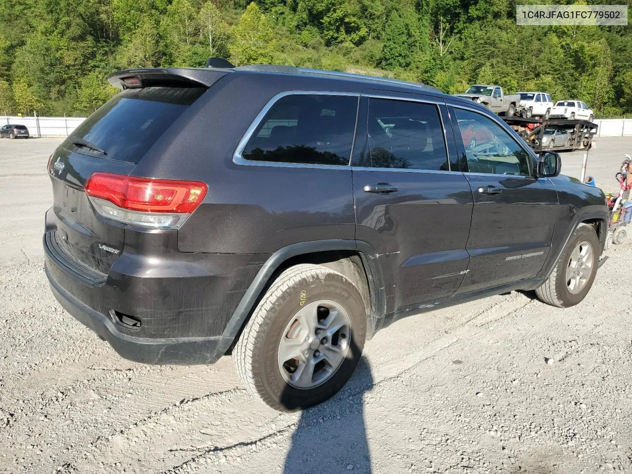 2015 Jeep Grand Cherokee Laredo VIN: 1C4RJFAG1FC779502 Lot: 66791174