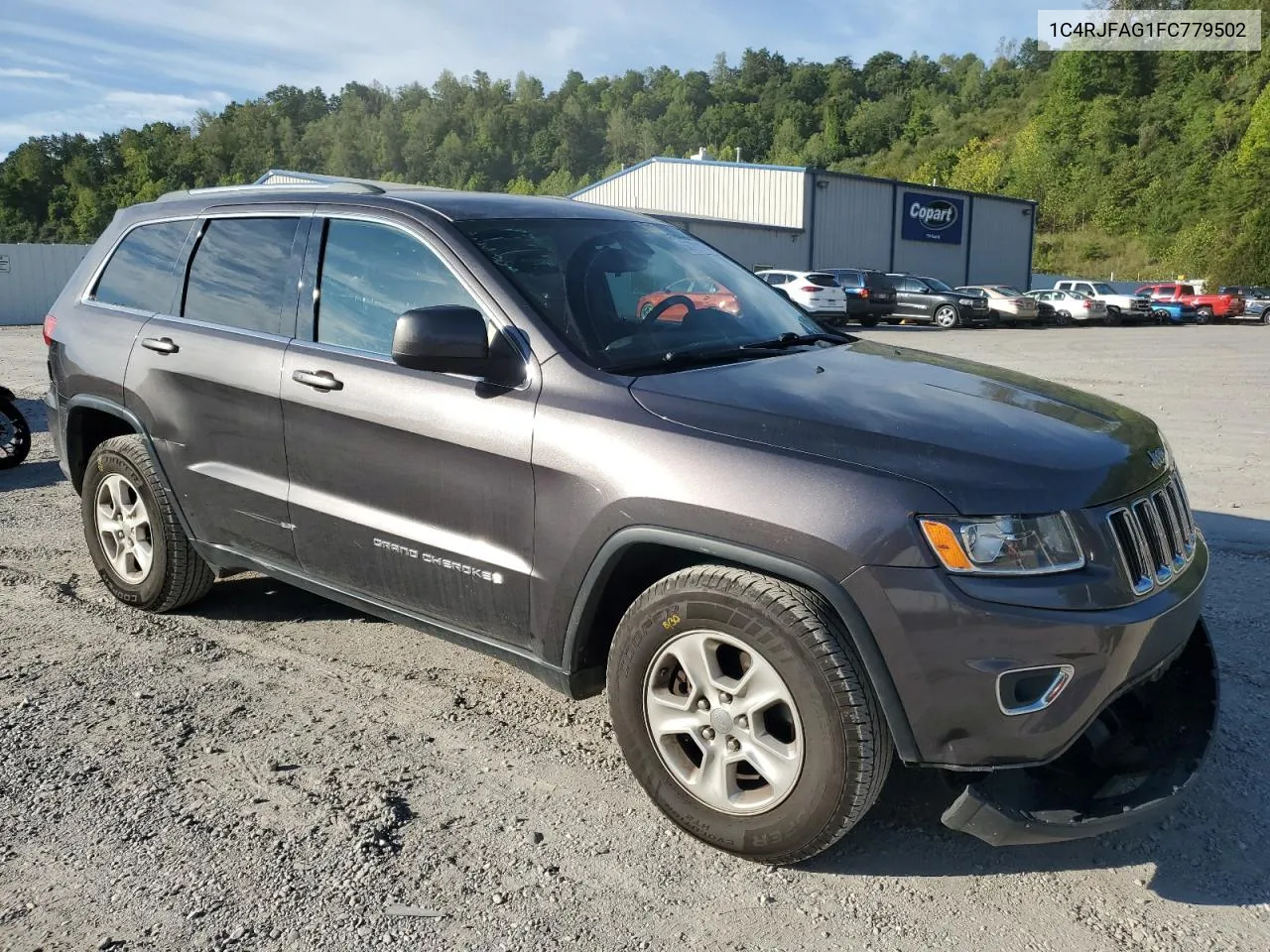 2015 Jeep Grand Cherokee Laredo VIN: 1C4RJFAG1FC779502 Lot: 66791174