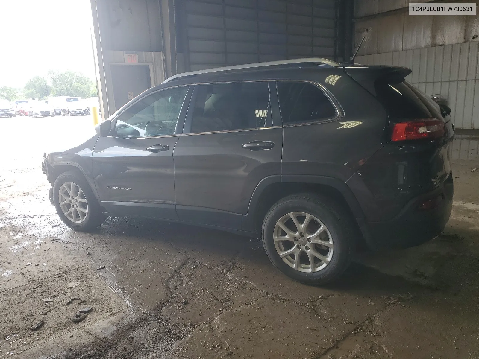 1C4PJLCB1FW730631 2015 Jeep Cherokee Latitude