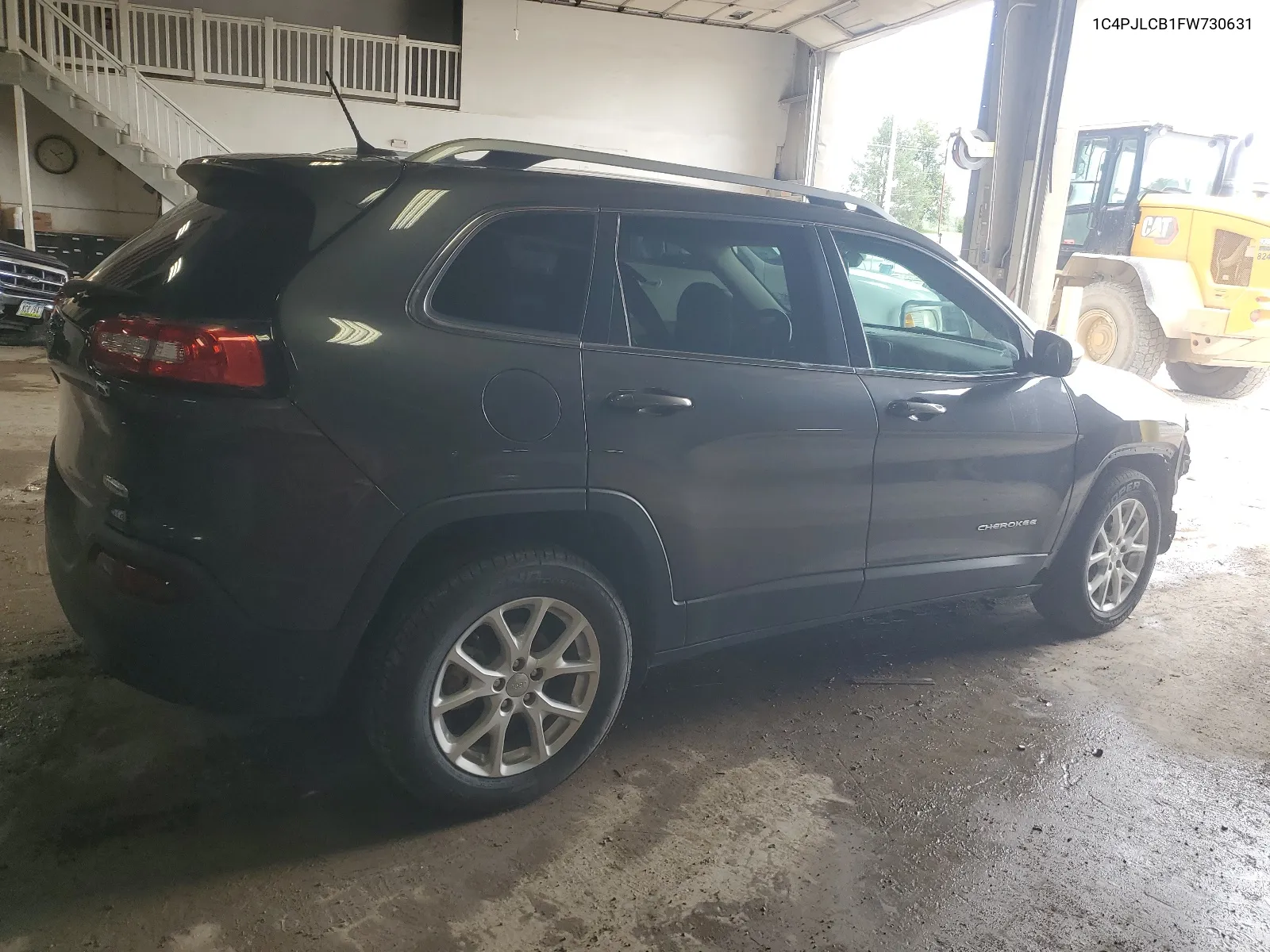 1C4PJLCB1FW730631 2015 Jeep Cherokee Latitude