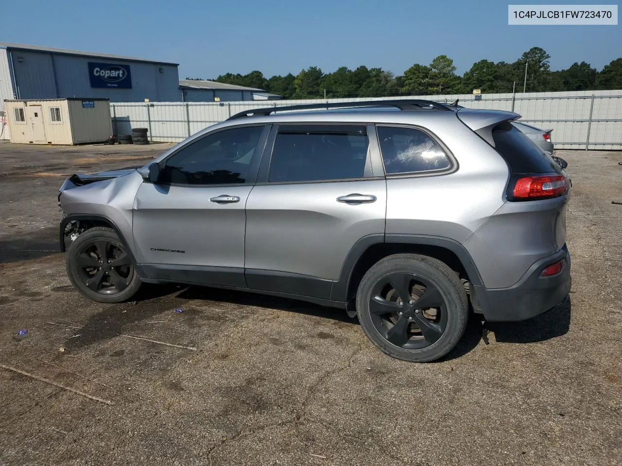 2015 Jeep Cherokee Latitude VIN: 1C4PJLCB1FW723470 Lot: 67046374