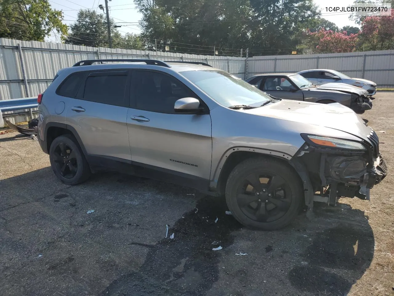 1C4PJLCB1FW723470 2015 Jeep Cherokee Latitude