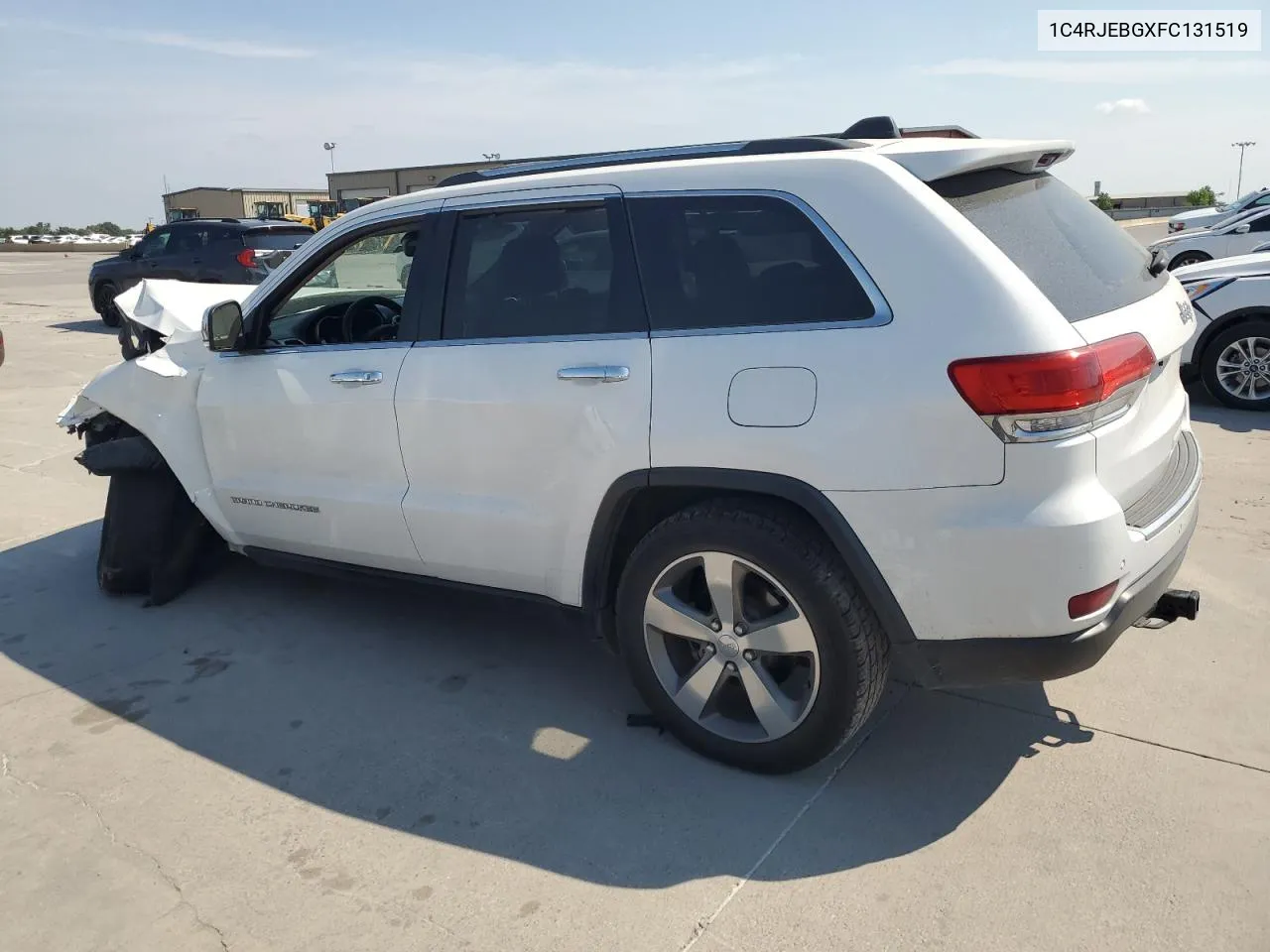 1C4RJEBGXFC131519 2015 Jeep Grand Cherokee Limited