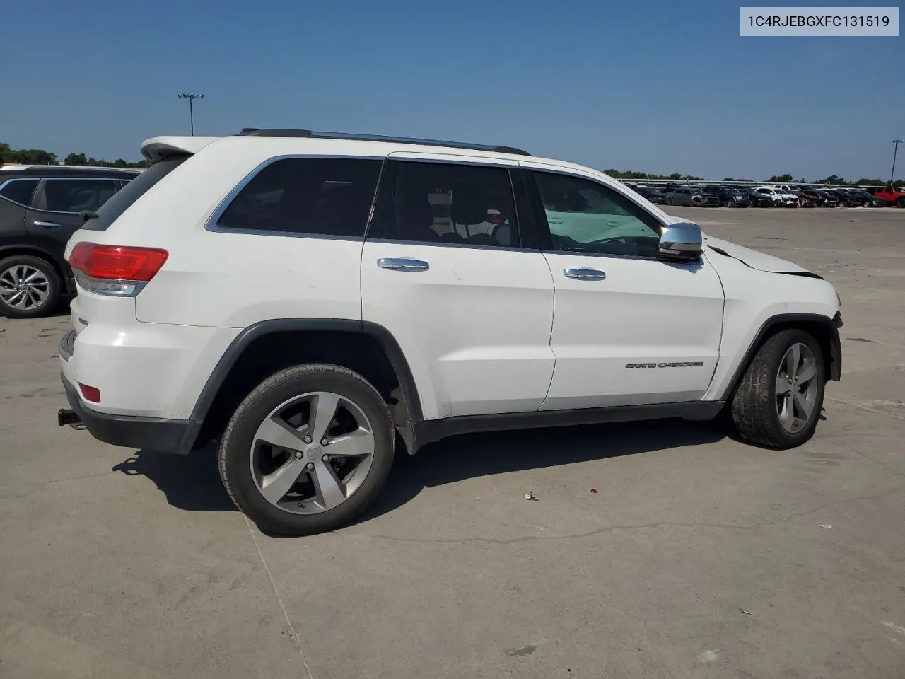 1C4RJEBGXFC131519 2015 Jeep Grand Cherokee Limited