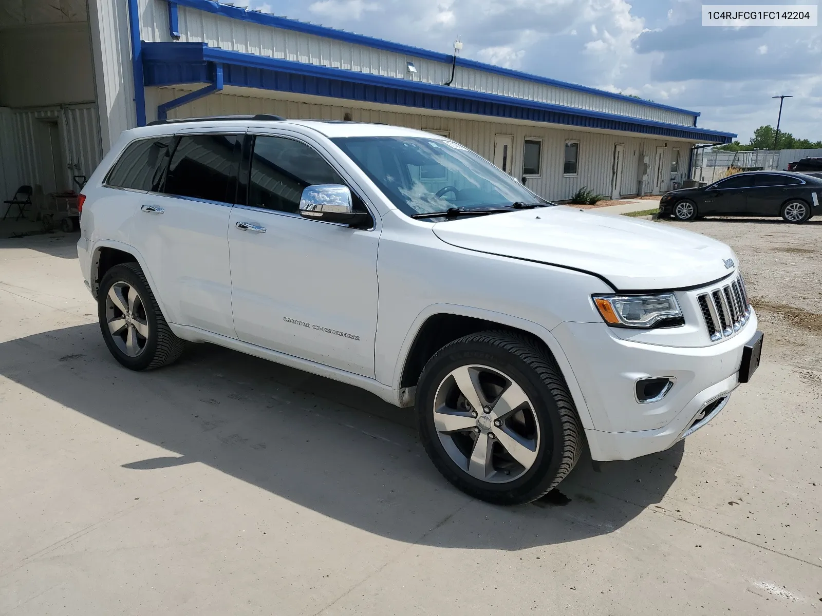 1C4RJFCG1FC142204 2015 Jeep Grand Cherokee Overland