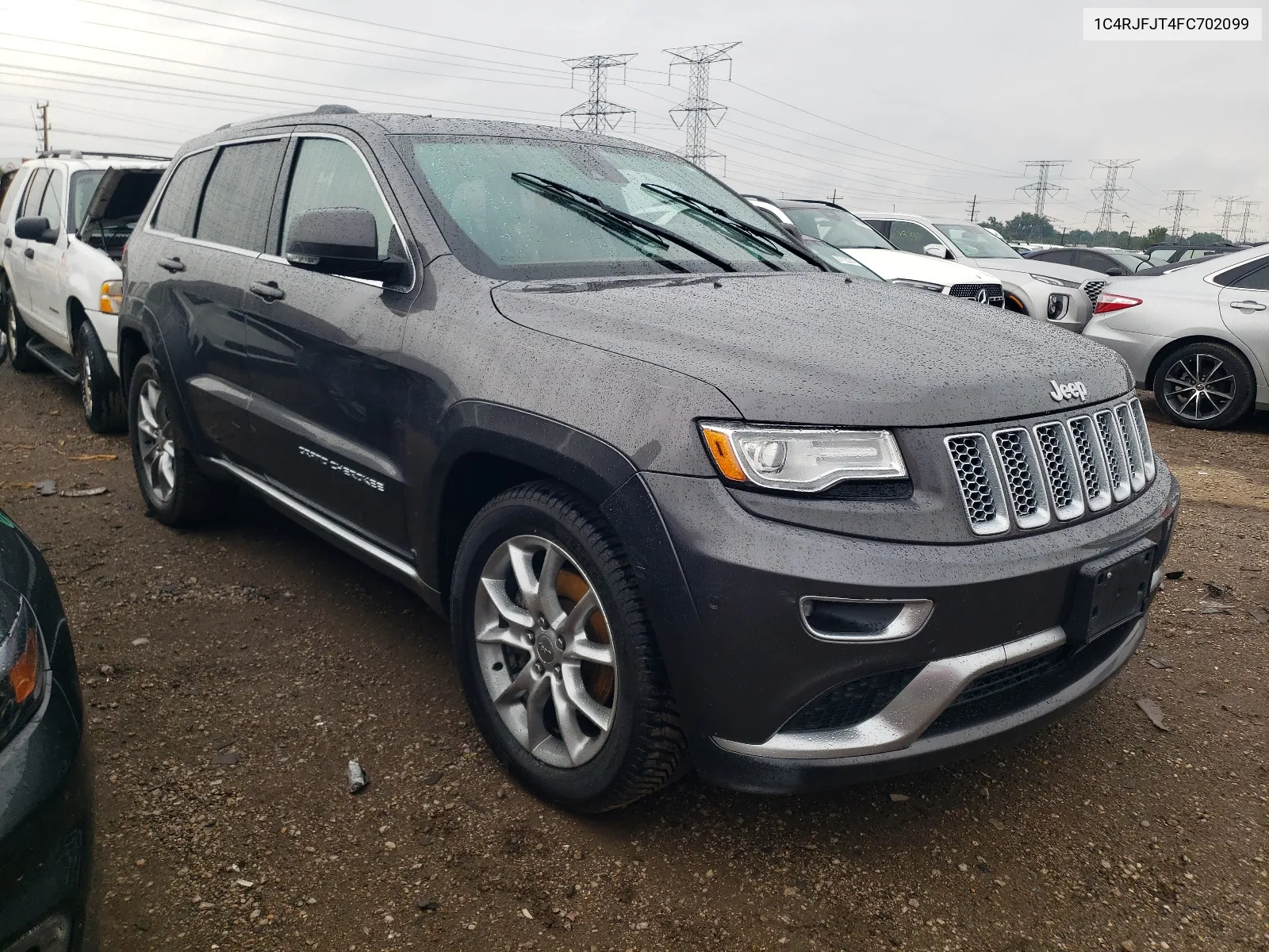 2015 Jeep Grand Cherokee Summit VIN: 1C4RJFJT4FC702099 Lot: 67237914