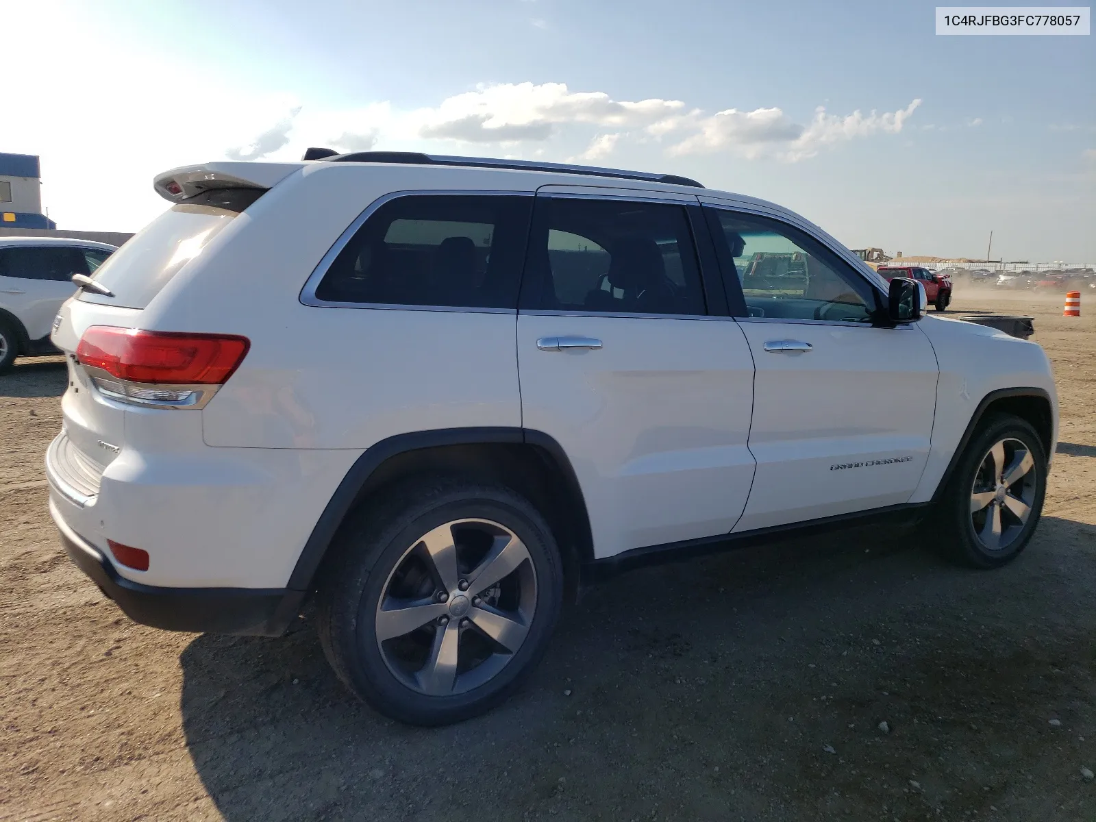 2015 Jeep Grand Cherokee Limited VIN: 1C4RJFBG3FC778057 Lot: 67292354