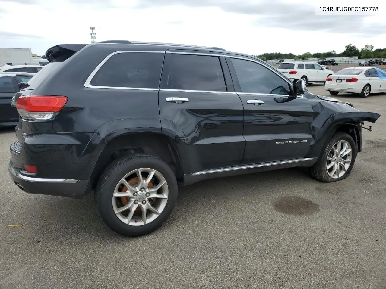 2015 Jeep Grand Cherokee Summit VIN: 1C4RJFJG0FC157778 Lot: 67489354