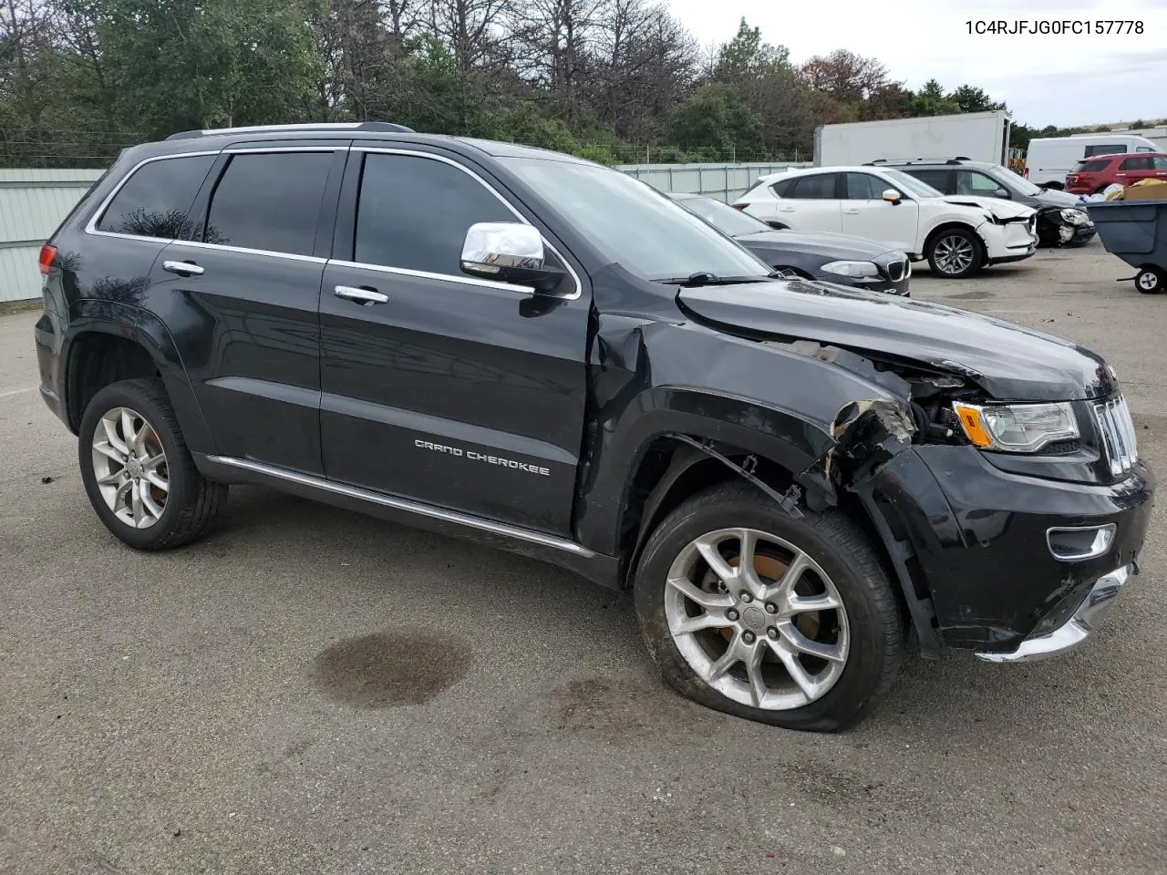 2015 Jeep Grand Cherokee Summit VIN: 1C4RJFJG0FC157778 Lot: 67489354