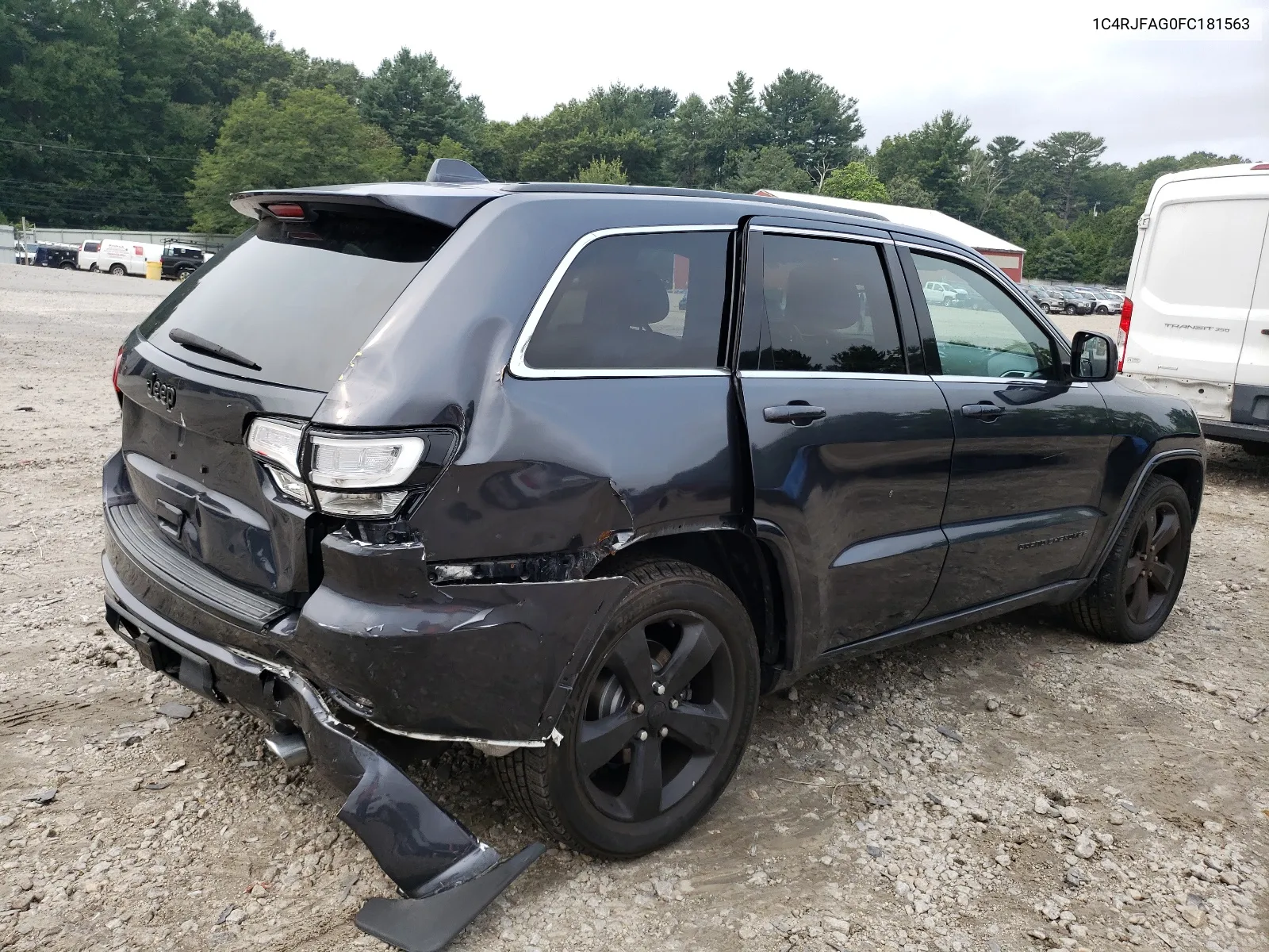 2015 Jeep Grand Cherokee Laredo VIN: 1C4RJFAG0FC181563 Lot: 67489514