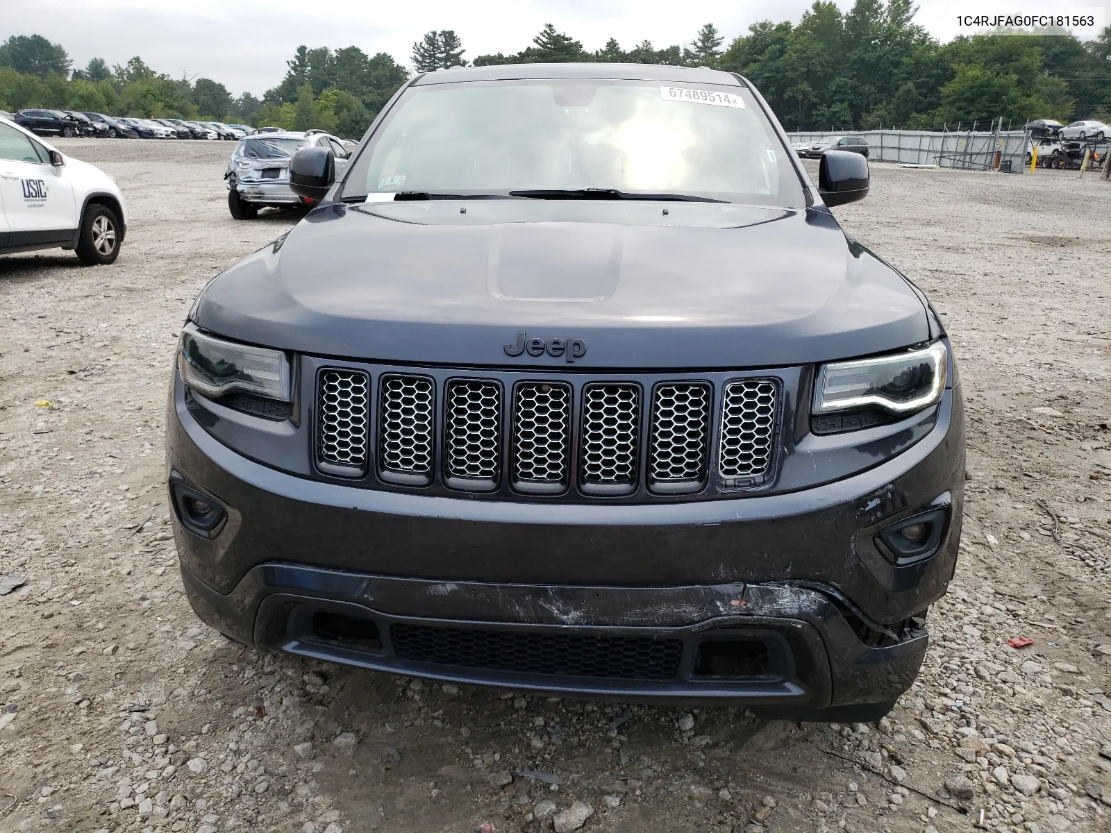 2015 Jeep Grand Cherokee Laredo VIN: 1C4RJFAG0FC181563 Lot: 67489514