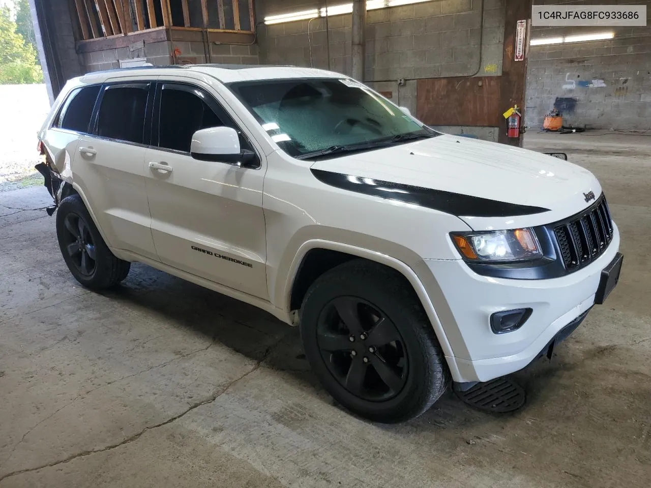 2015 Jeep Grand Cherokee Laredo VIN: 1C4RJFAG8FC933686 Lot: 67499804