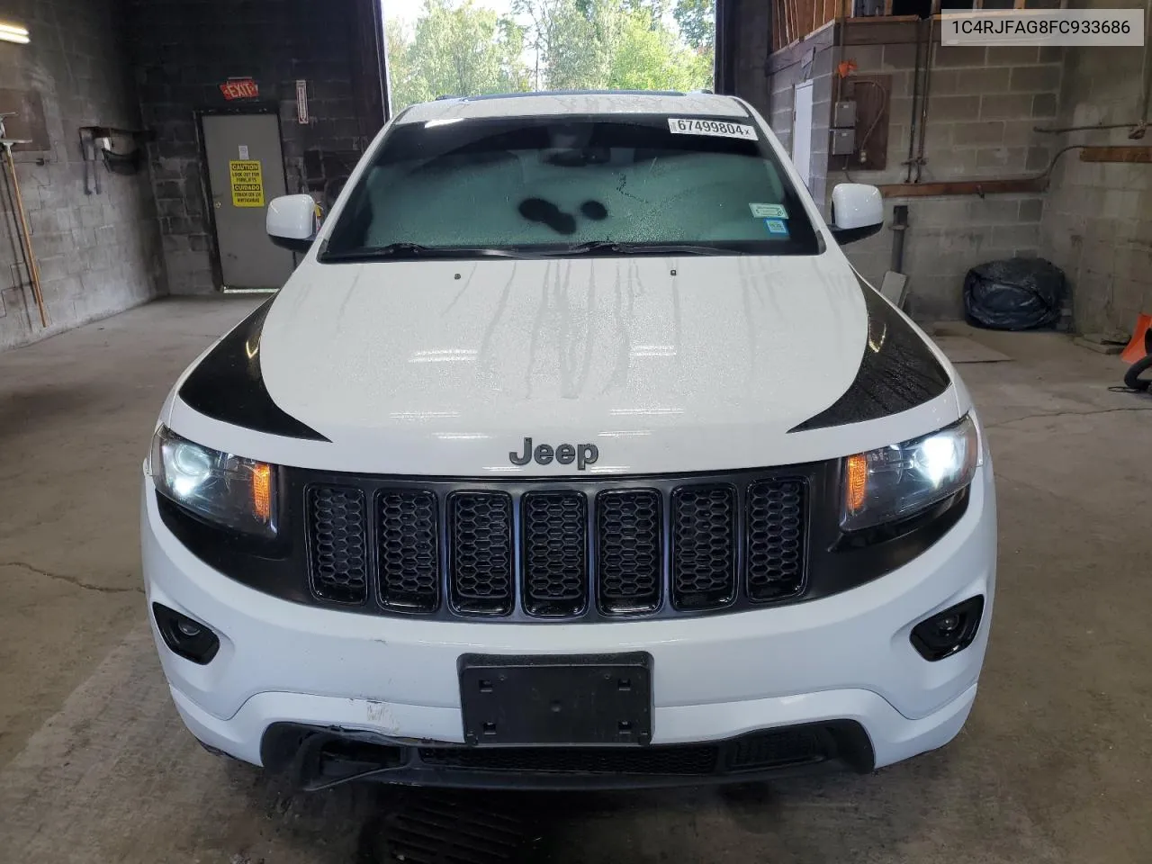 1C4RJFAG8FC933686 2015 Jeep Grand Cherokee Laredo