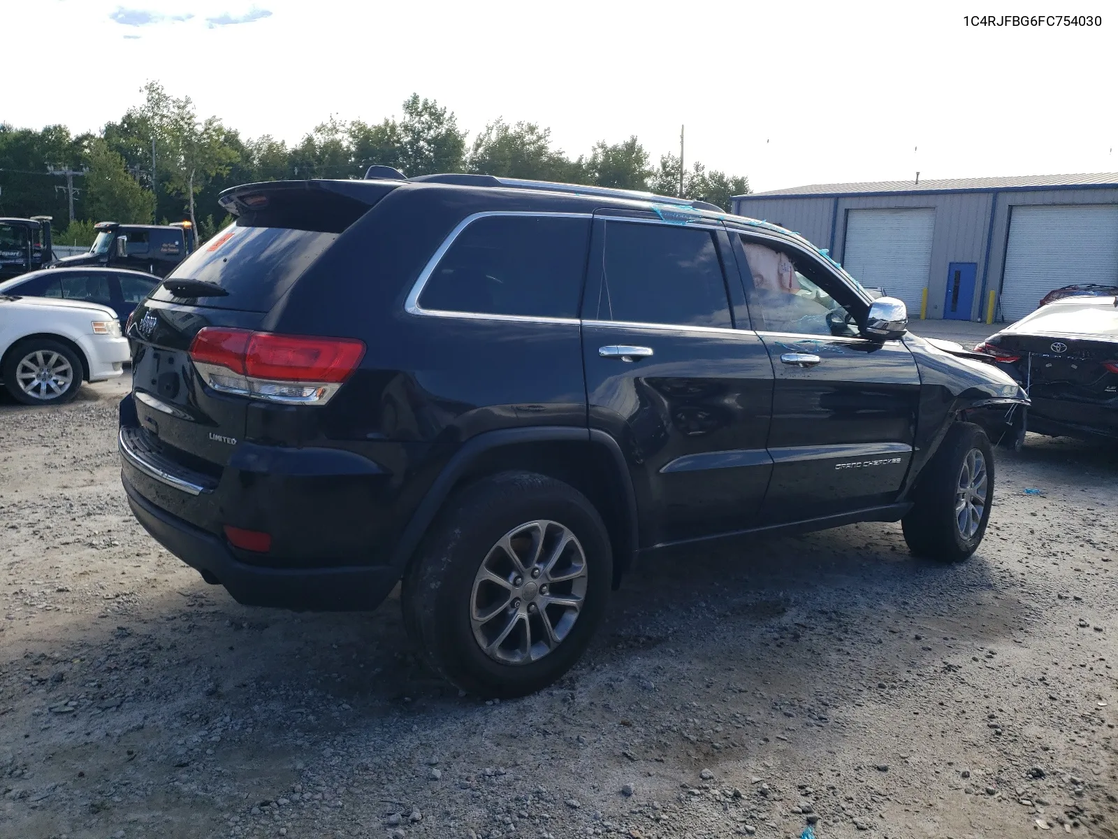 1C4RJFBG6FC754030 2015 Jeep Grand Cherokee Limited