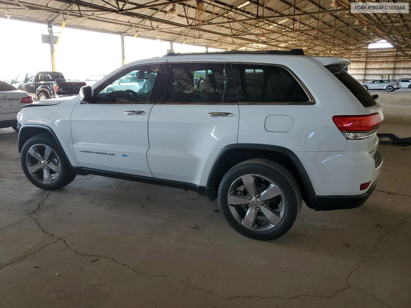 2015 Jeep Grand Cherokee Limited VIN: 1C4RJFBG4FC103348 Lot: 67519654