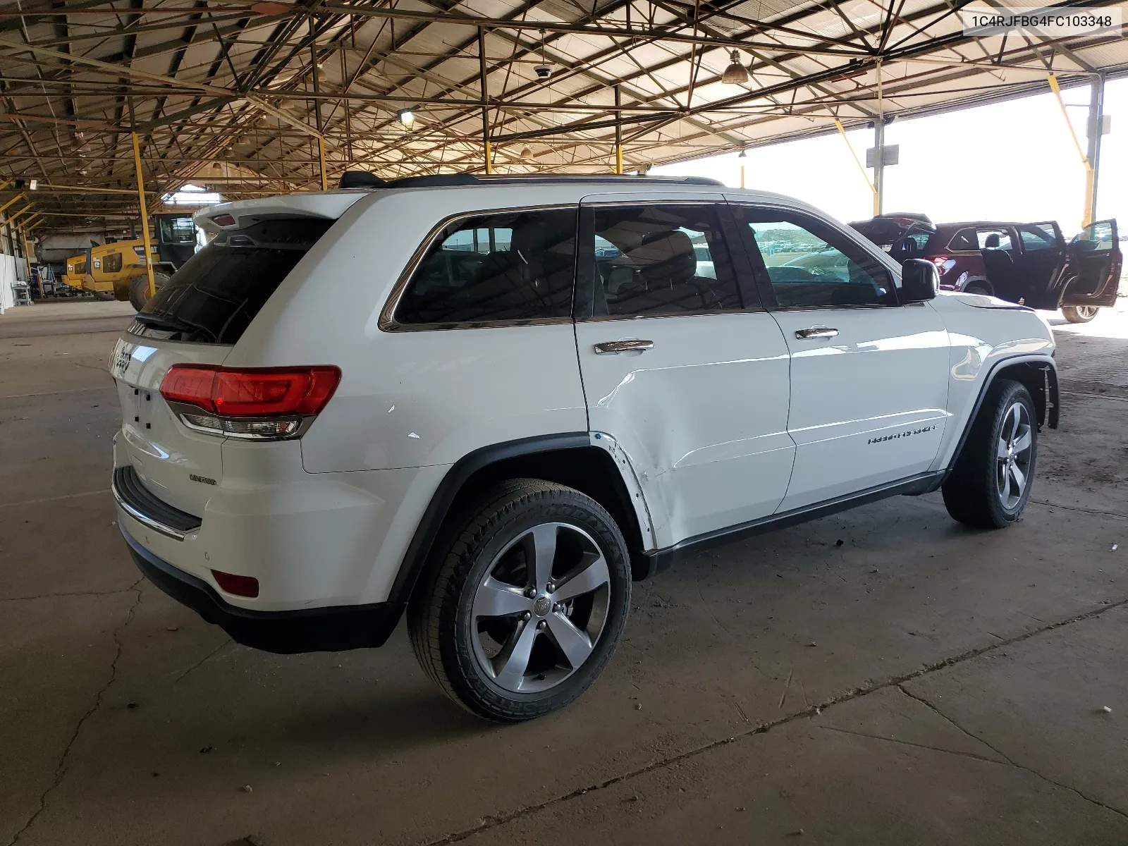 1C4RJFBG4FC103348 2015 Jeep Grand Cherokee Limited