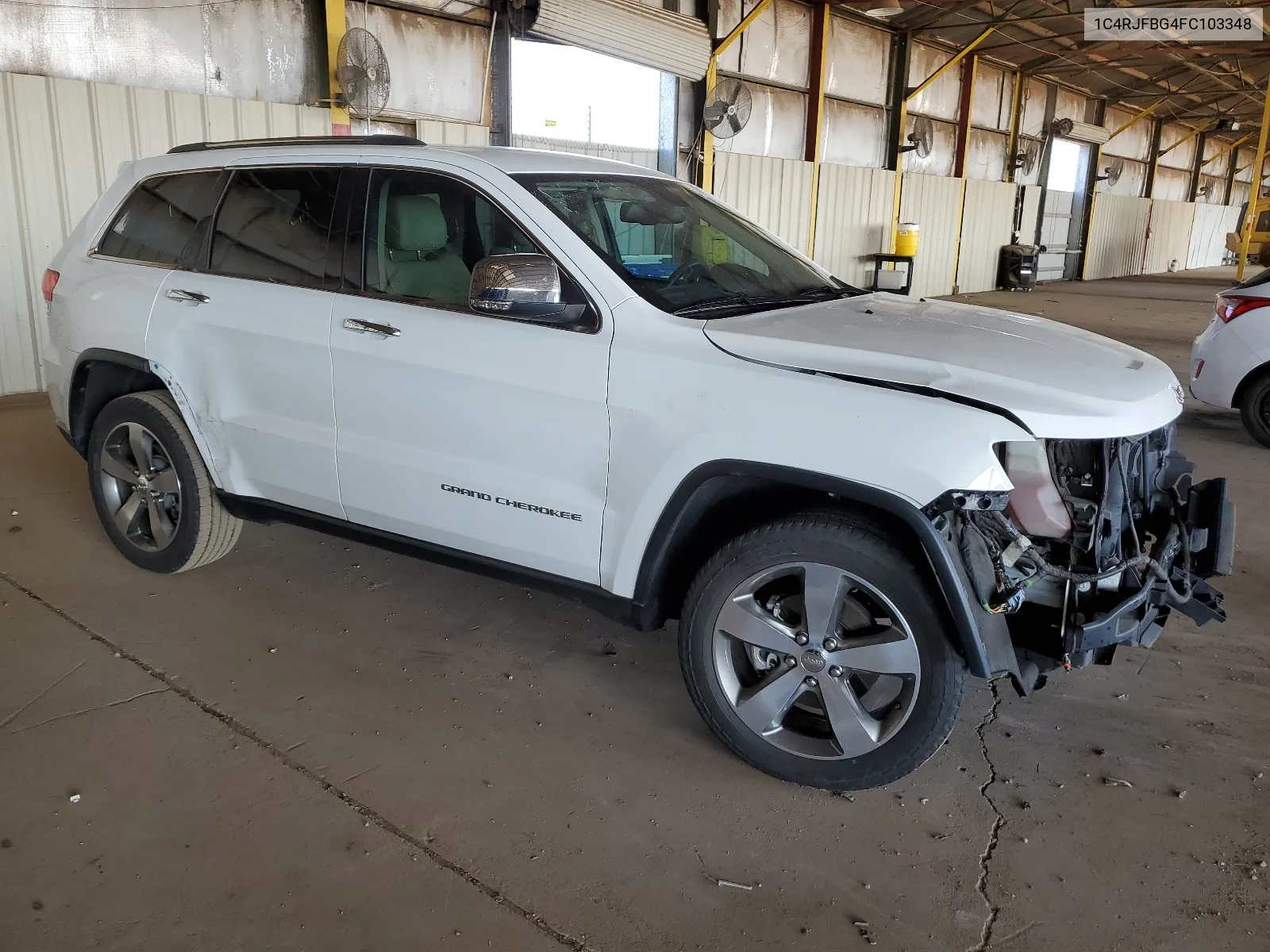 1C4RJFBG4FC103348 2015 Jeep Grand Cherokee Limited