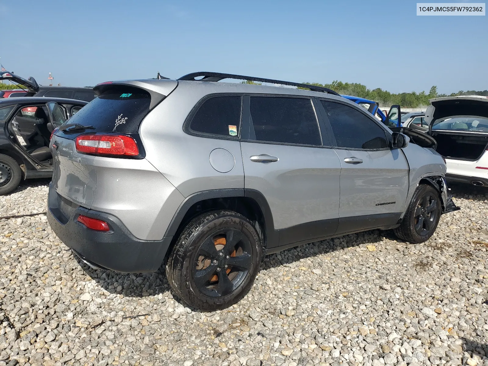 2015 Jeep Cherokee Latitude VIN: 1C4PJMCS5FW792362 Lot: 67649354