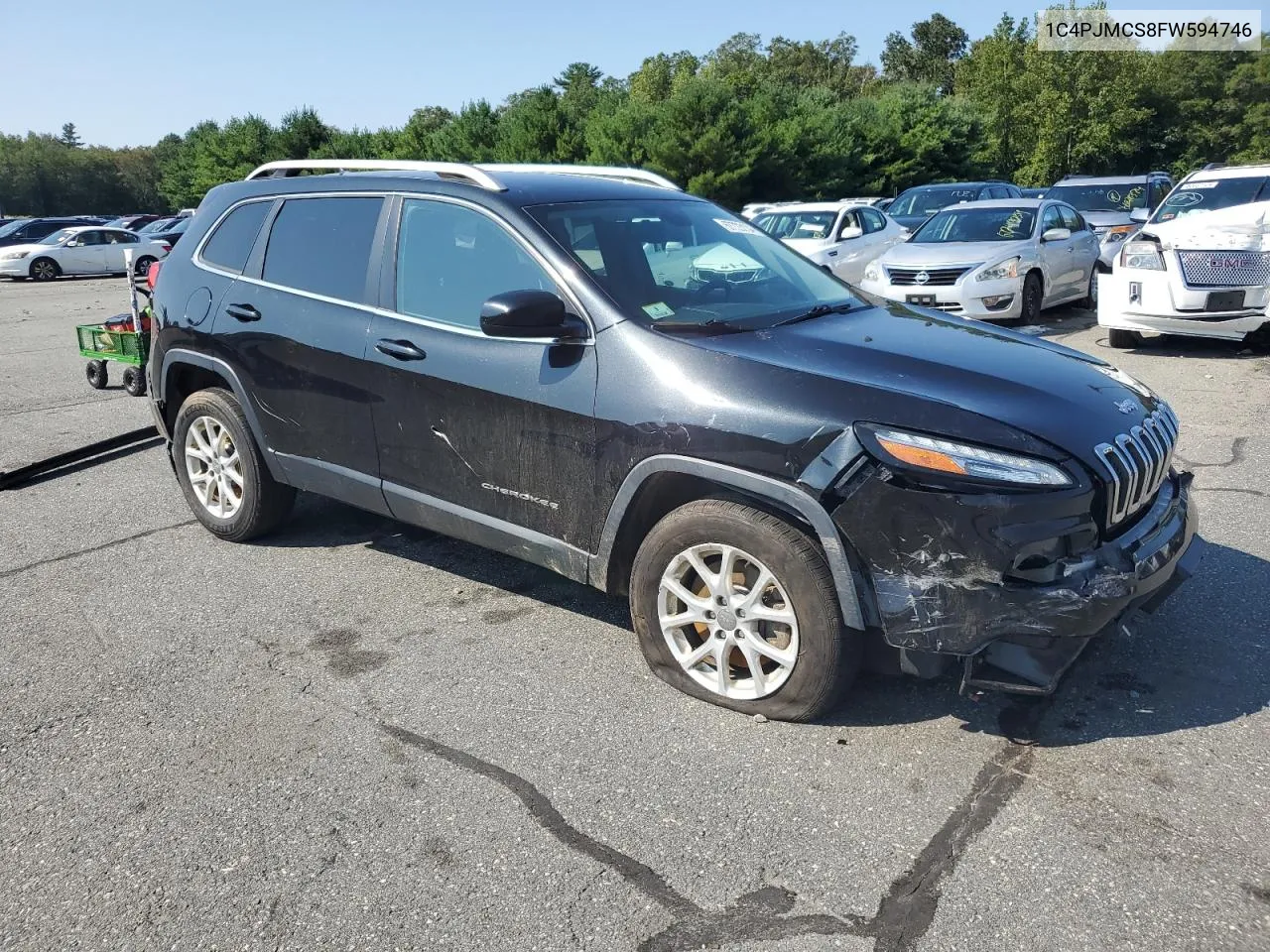 2015 Jeep Cherokee Latitude VIN: 1C4PJMCS8FW594746 Lot: 67723104