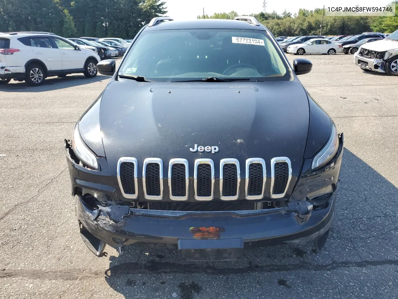 2015 Jeep Cherokee Latitude VIN: 1C4PJMCS8FW594746 Lot: 67723104