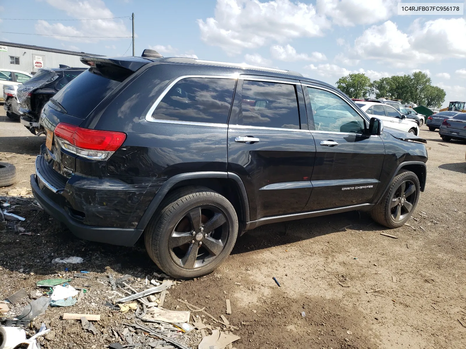 2015 Jeep Grand Cherokee Limited VIN: 1C4RJFBG7FC956178 Lot: 67772134