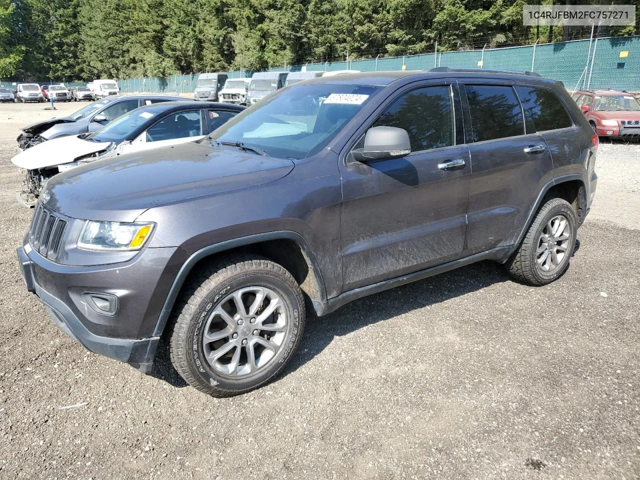 1C4RJFBM2FC757271 2015 Jeep Grand Cherokee Limited