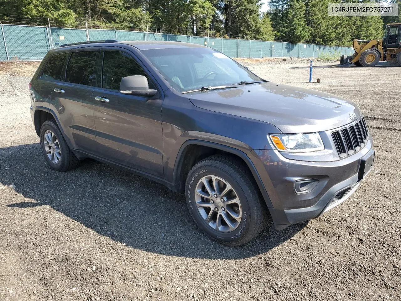 2015 Jeep Grand Cherokee Limited VIN: 1C4RJFBM2FC757271 Lot: 67804024