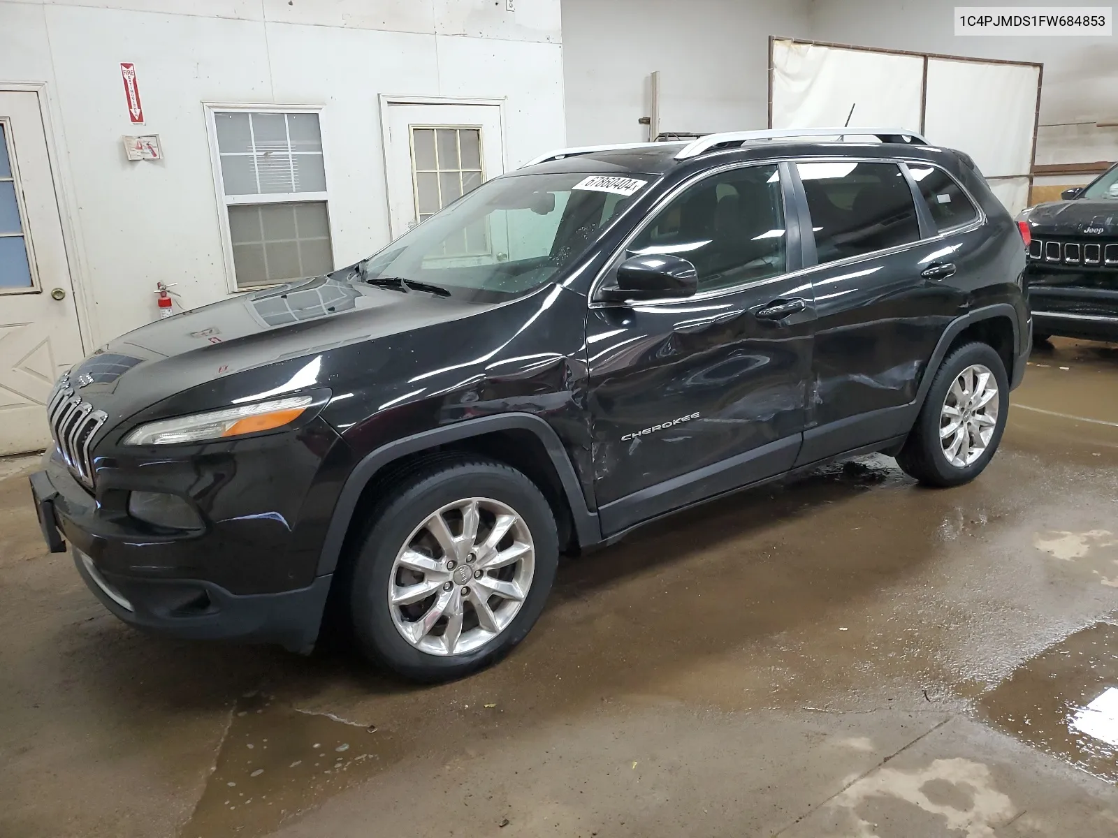 2015 Jeep Cherokee Limited VIN: 1C4PJMDS1FW684853 Lot: 67860404