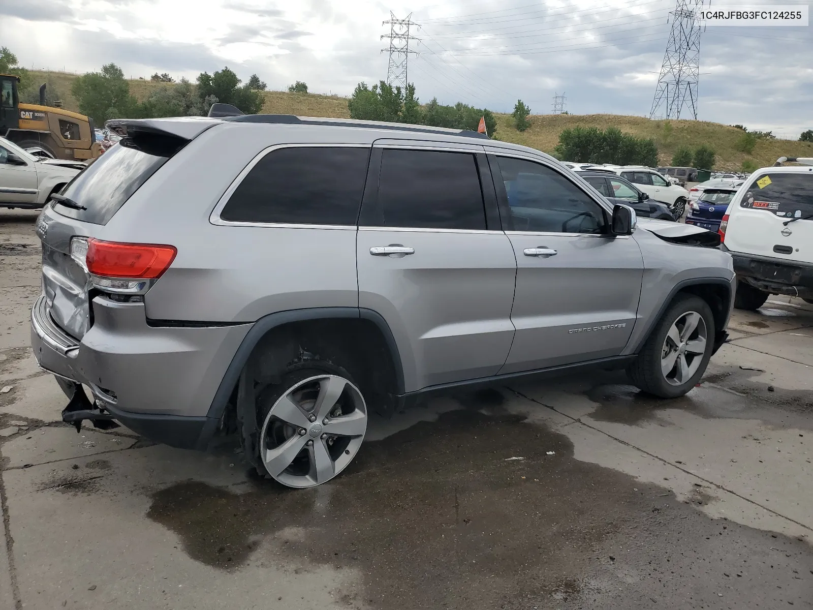 1C4RJFBG3FC124255 2015 Jeep Grand Cherokee Limited