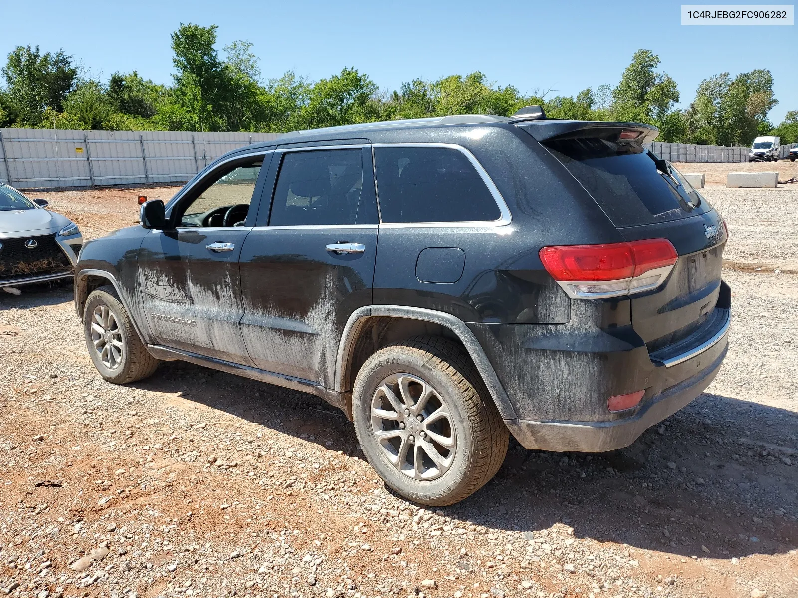 2015 Jeep Grand Cherokee Limited VIN: 1C4RJEBG2FC906282 Lot: 67882844