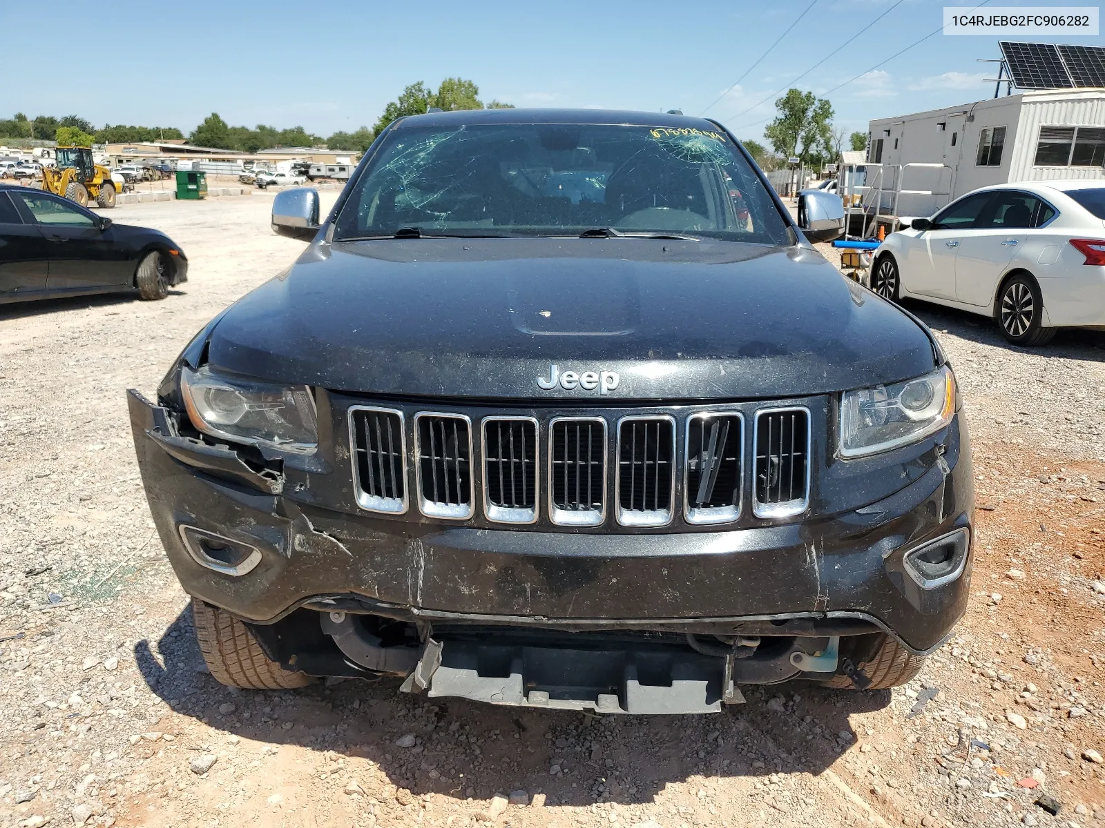 2015 Jeep Grand Cherokee Limited VIN: 1C4RJEBG2FC906282 Lot: 67882844