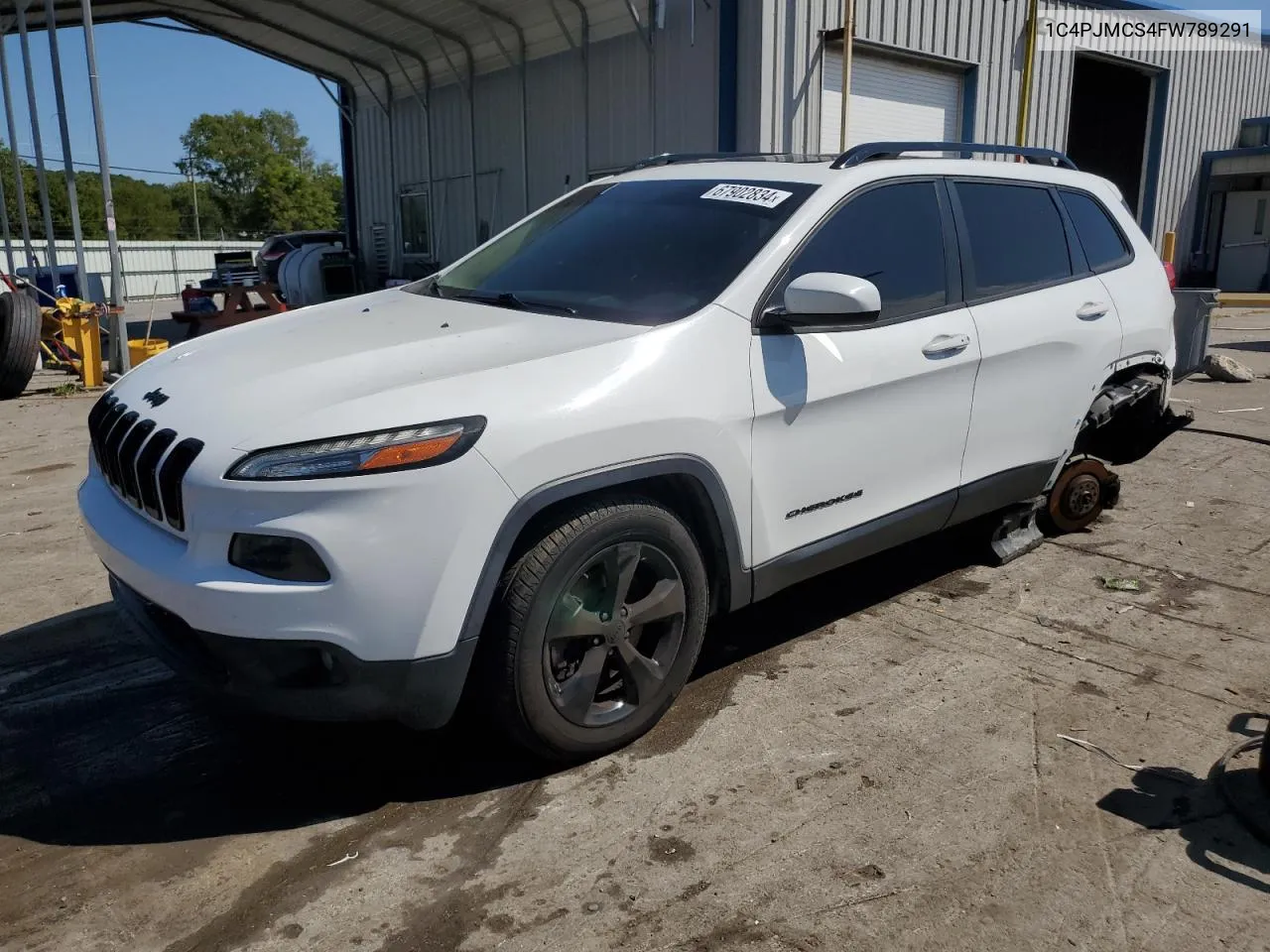 2015 Jeep Cherokee Latitude VIN: 1C4PJMCS4FW789291 Lot: 67902834