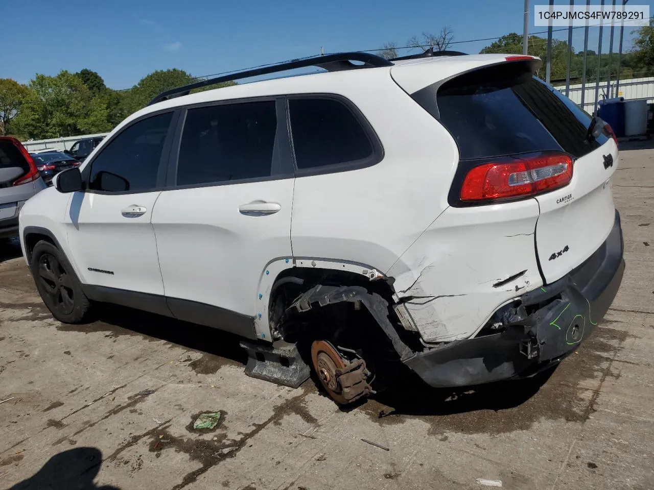 2015 Jeep Cherokee Latitude VIN: 1C4PJMCS4FW789291 Lot: 67902834