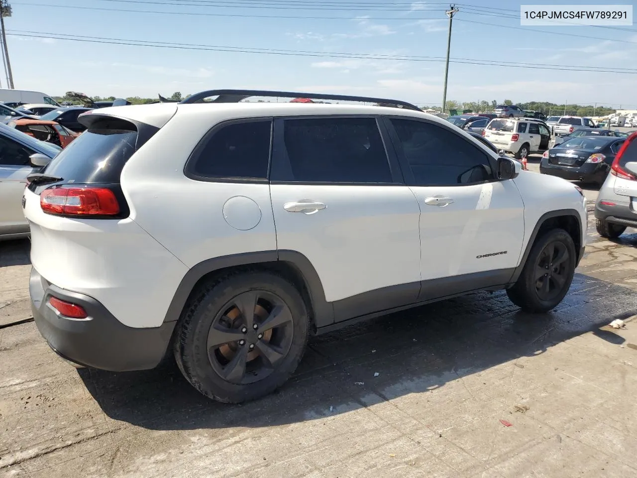 2015 Jeep Cherokee Latitude VIN: 1C4PJMCS4FW789291 Lot: 67902834