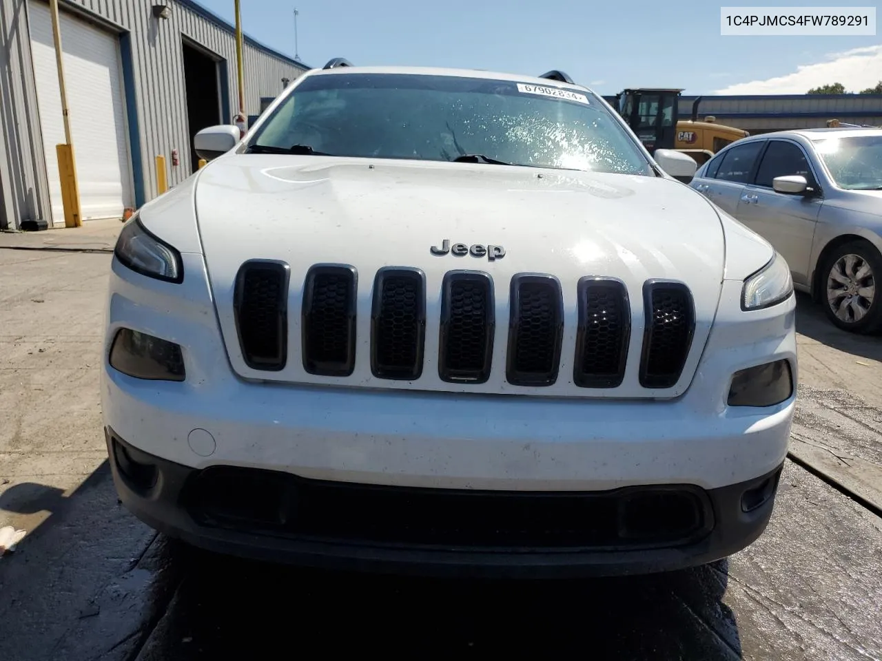 2015 Jeep Cherokee Latitude VIN: 1C4PJMCS4FW789291 Lot: 67902834