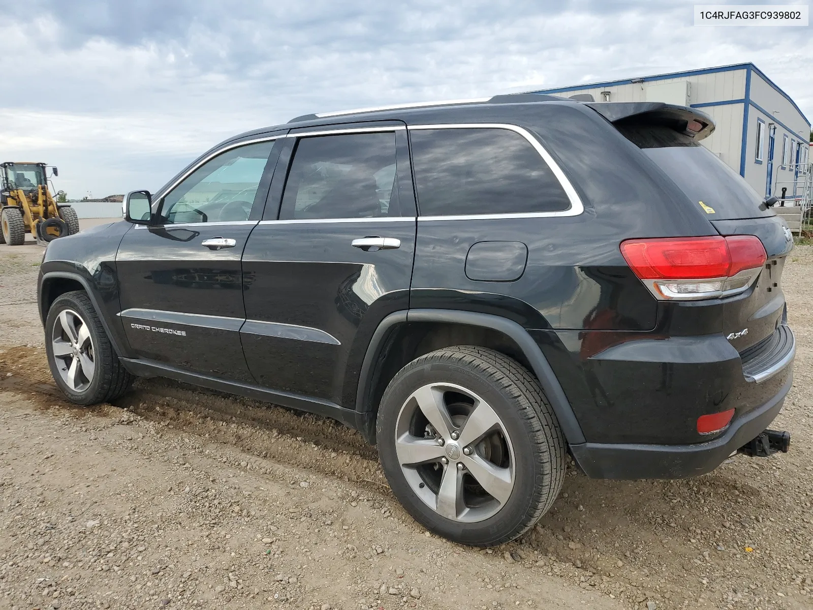 2015 Jeep Grand Cherokee Laredo VIN: 1C4RJFAG3FC939802 Lot: 67963404