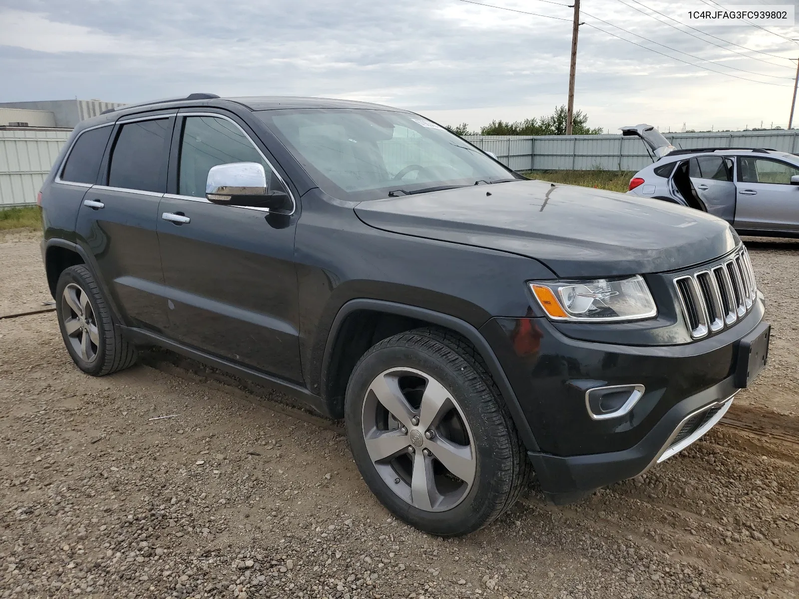 2015 Jeep Grand Cherokee Laredo VIN: 1C4RJFAG3FC939802 Lot: 67963404