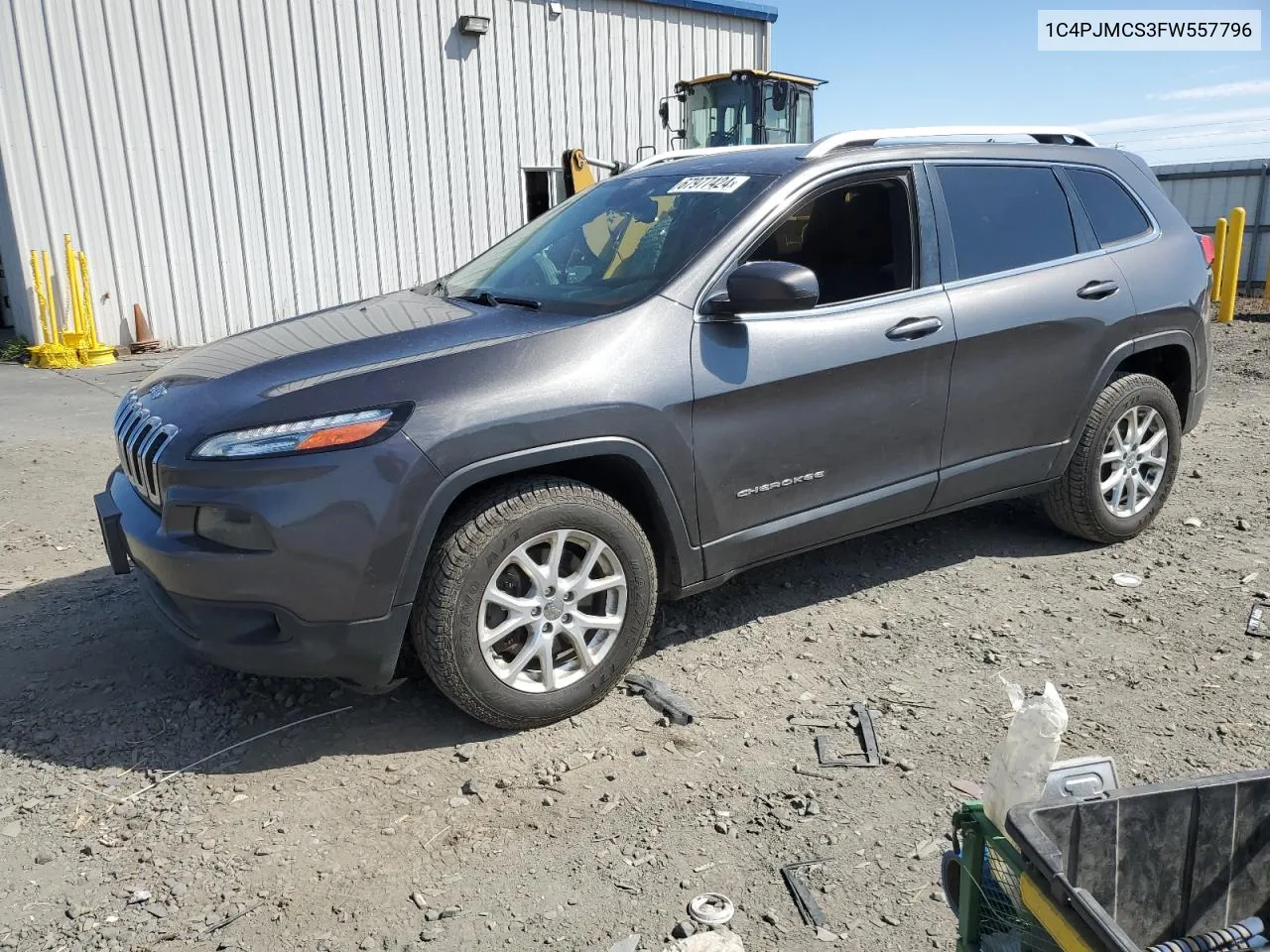 1C4PJMCS3FW557796 2015 Jeep Cherokee Latitude