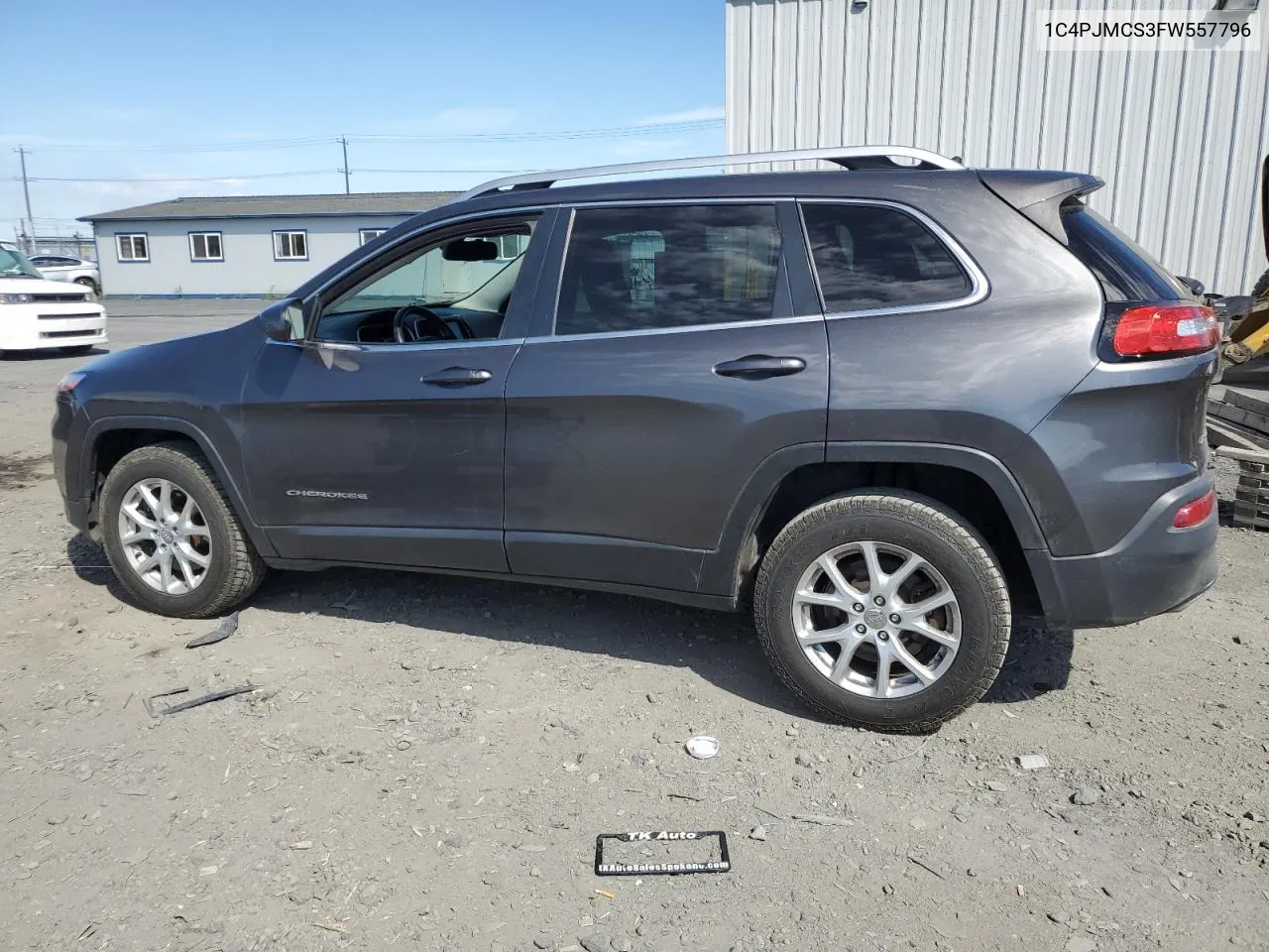 1C4PJMCS3FW557796 2015 Jeep Cherokee Latitude