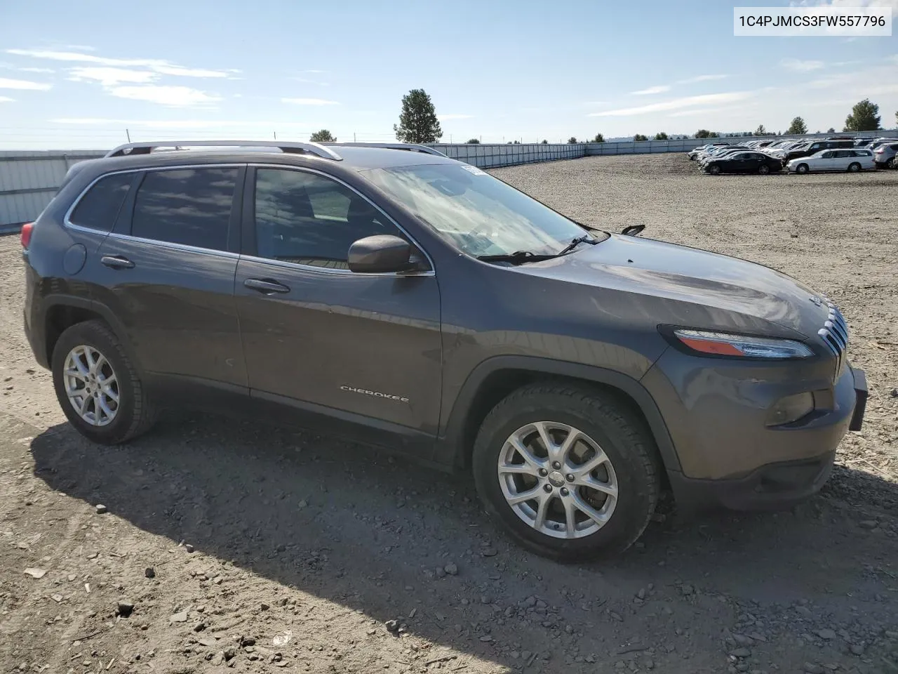 2015 Jeep Cherokee Latitude VIN: 1C4PJMCS3FW557796 Lot: 67977424