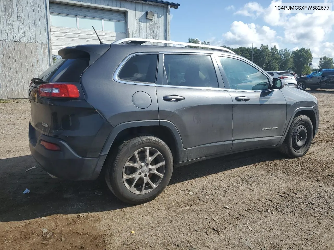 2015 Jeep Cherokee Latitude VIN: 1C4PJMCSXFW582677 Lot: 67999984