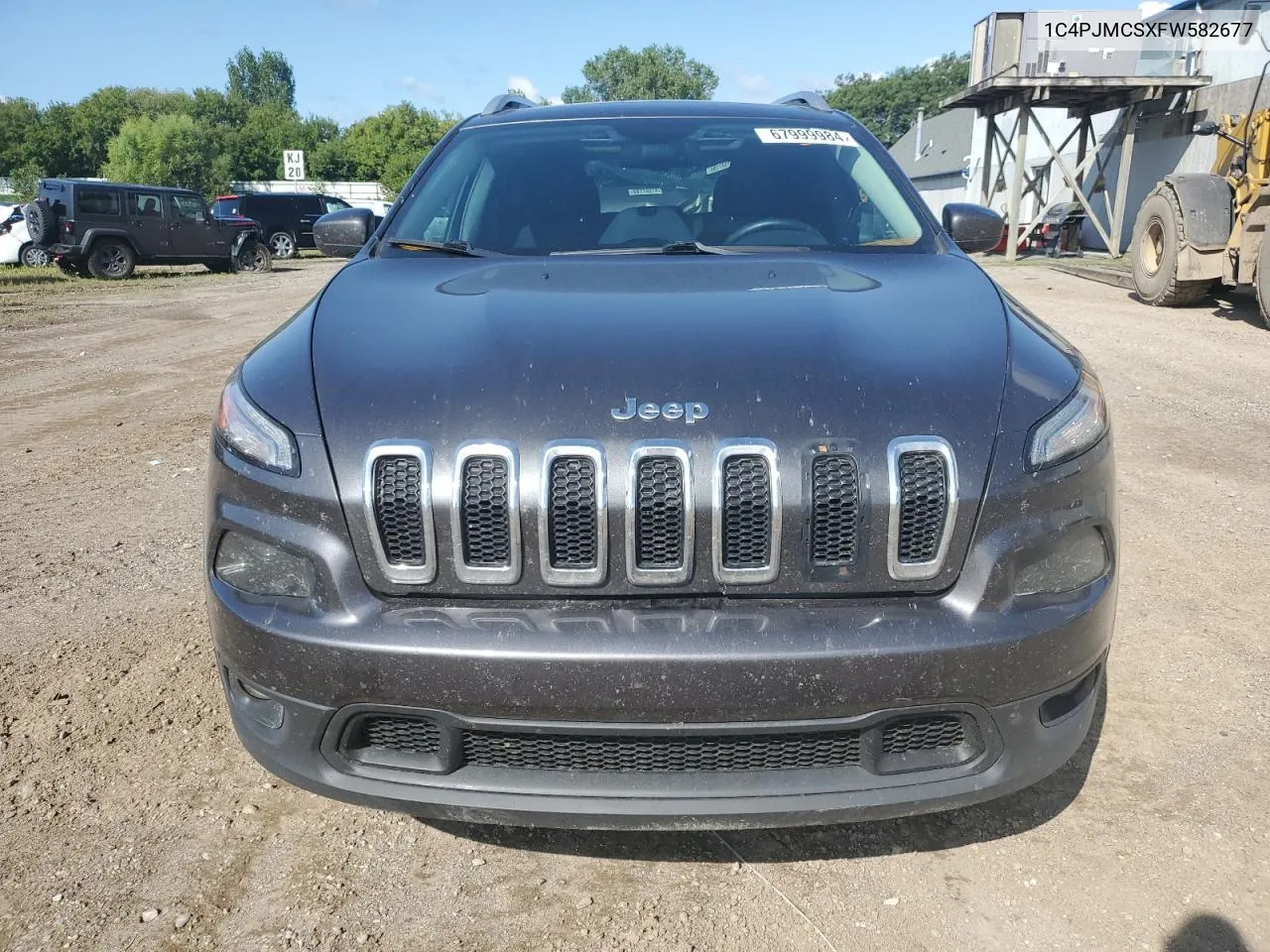 2015 Jeep Cherokee Latitude VIN: 1C4PJMCSXFW582677 Lot: 67999984