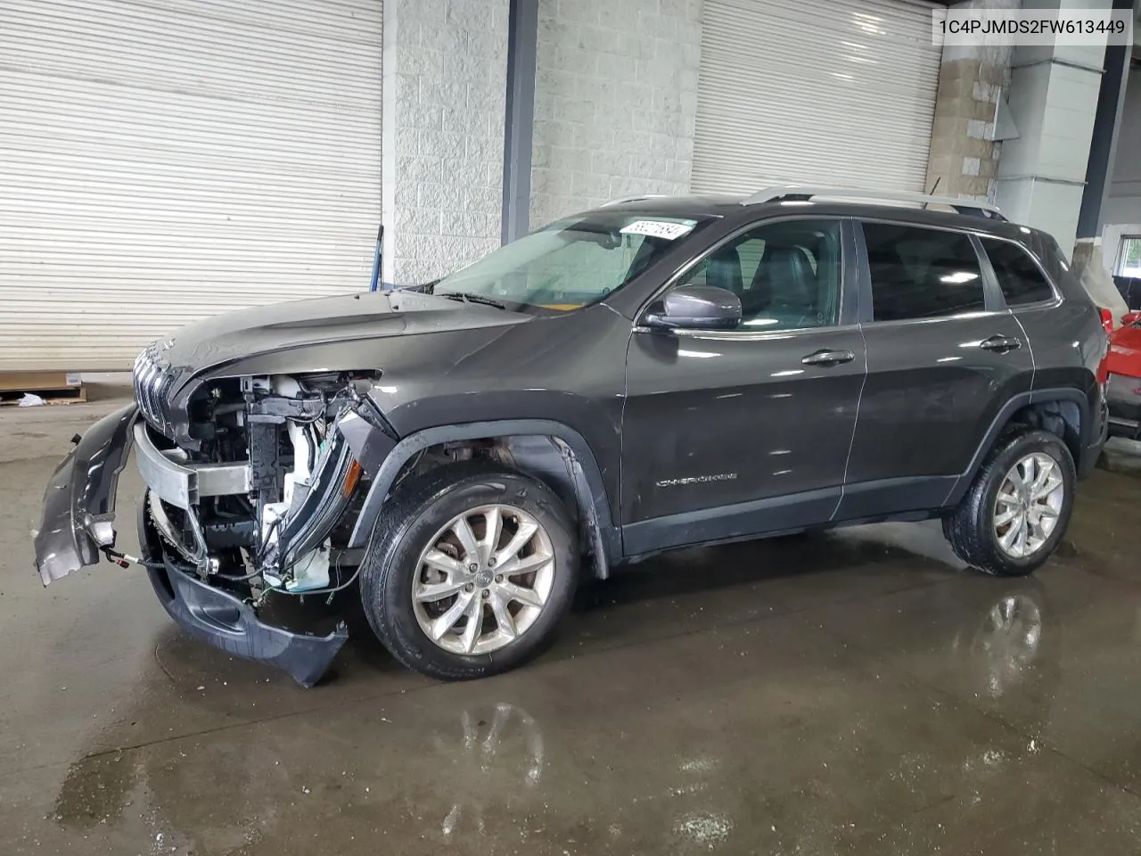 2015 Jeep Cherokee Limited VIN: 1C4PJMDS2FW613449 Lot: 68021684