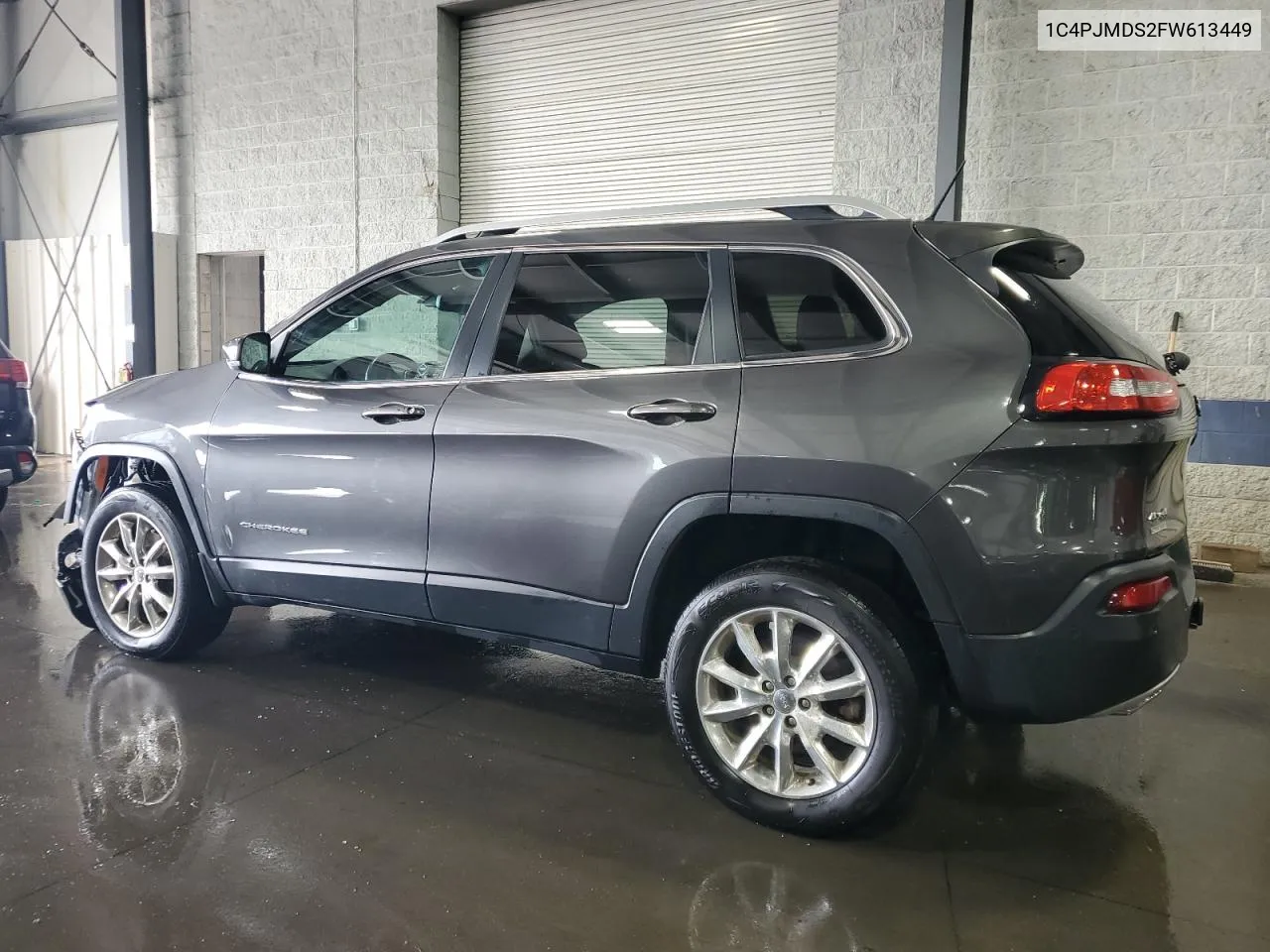 2015 Jeep Cherokee Limited VIN: 1C4PJMDS2FW613449 Lot: 68021684