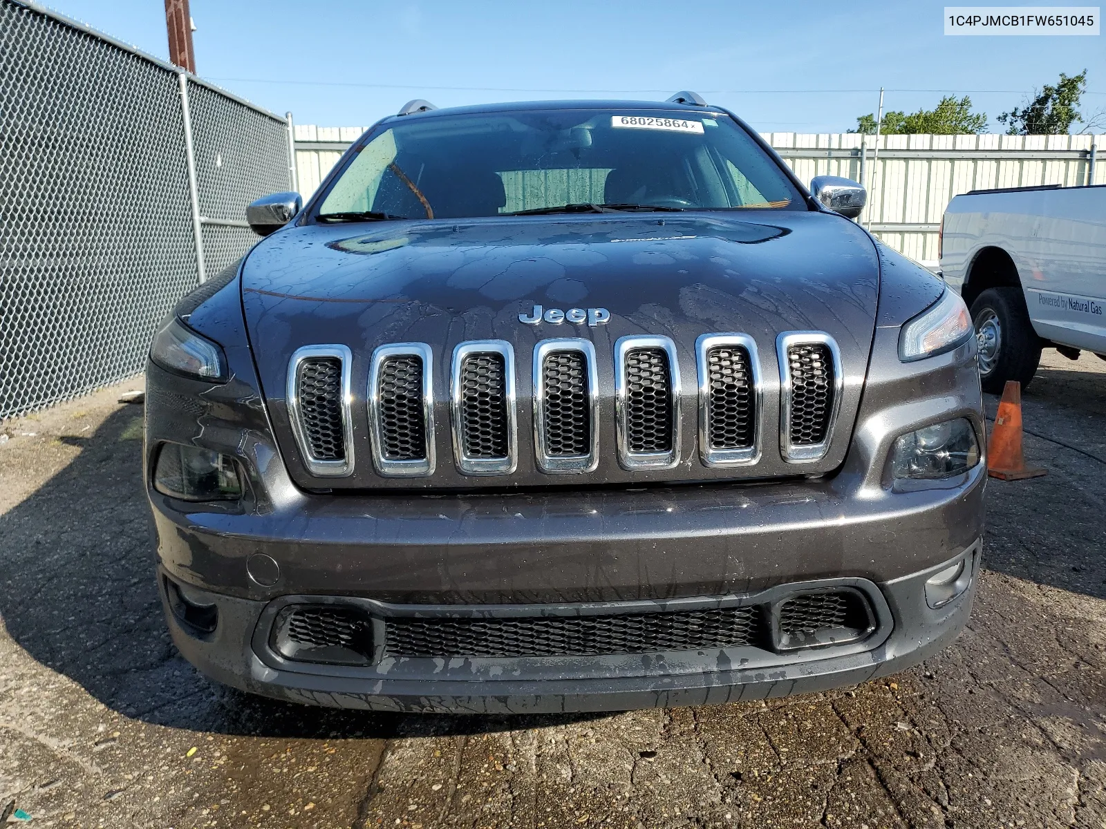 2015 Jeep Cherokee Latitude VIN: 1C4PJMCB1FW651045 Lot: 68025864