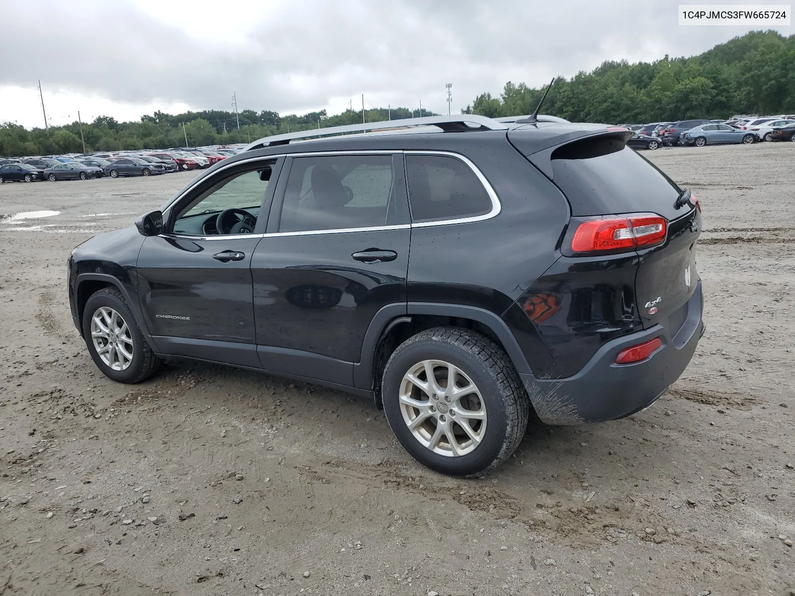 1C4PJMCS3FW665724 2015 Jeep Cherokee Latitude