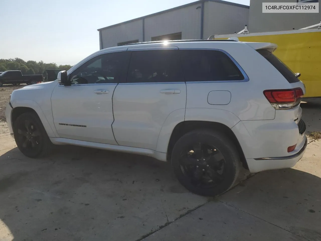 1C4RJFCGXFC112974 2015 Jeep Grand Cherokee Overland