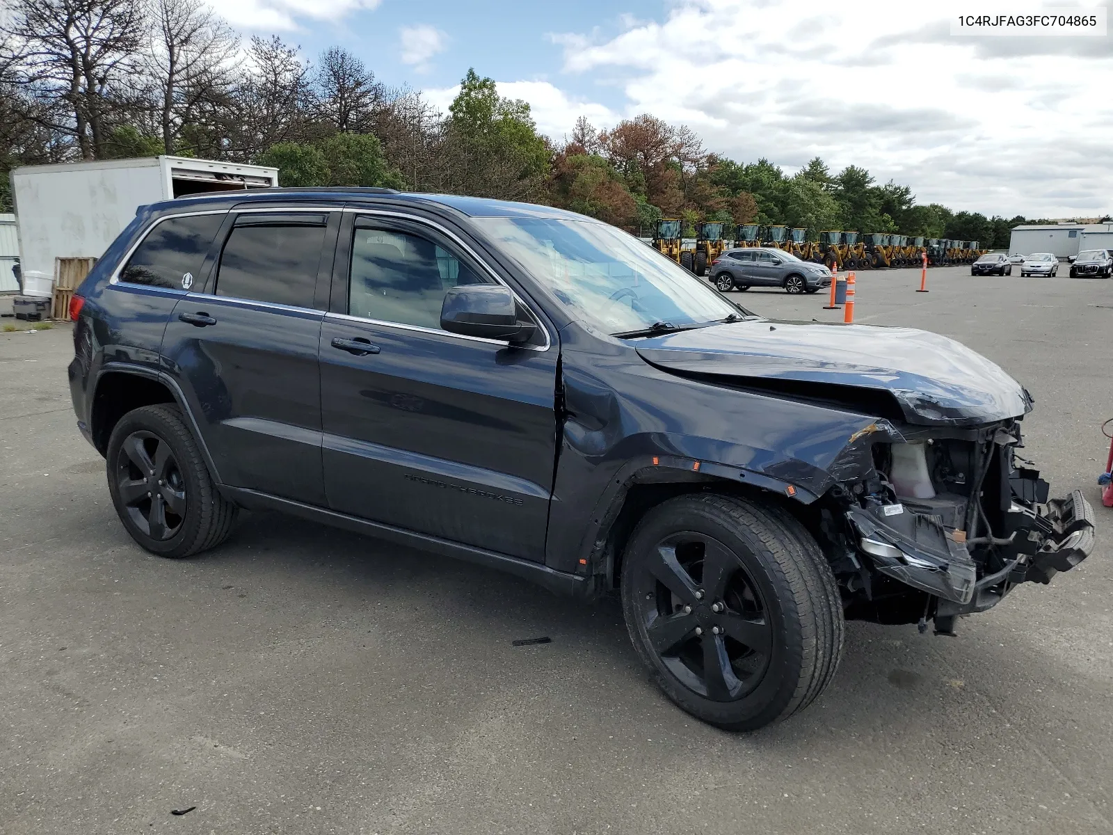 2015 Jeep Grand Cherokee Laredo VIN: 1C4RJFAG3FC704865 Lot: 68225384