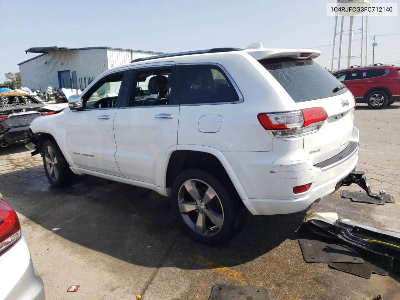 2015 Jeep Grand Cherokee Overland VIN: 1C4RJFCG3FC712140 Lot: 68273104