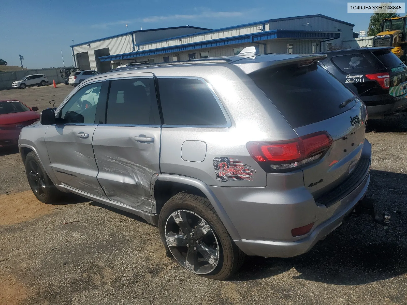 2015 Jeep Grand Cherokee Laredo VIN: 1C4RJFAGXFC148845 Lot: 68293074